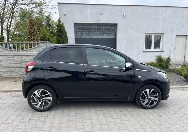 Peugeot 108 cena 19900 przebieg: 84000, rok produkcji 2018 z Biecz małe 154